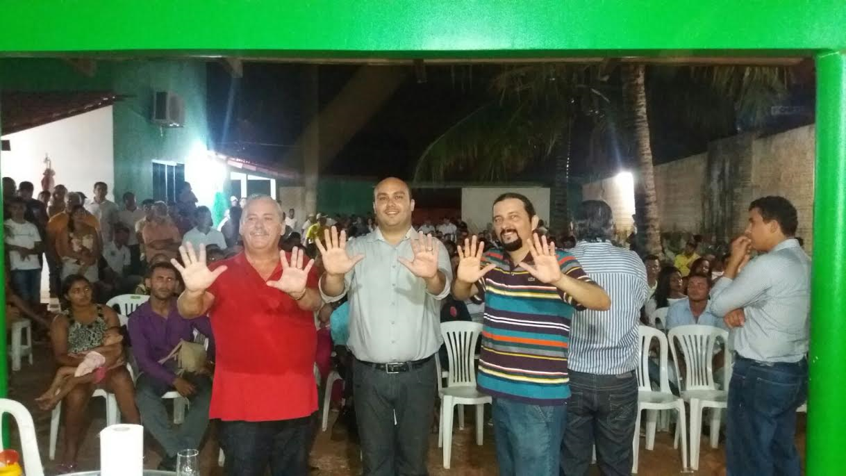 Júnior Verde lança pré-candidato a prefeito pelo PRB em Estreito