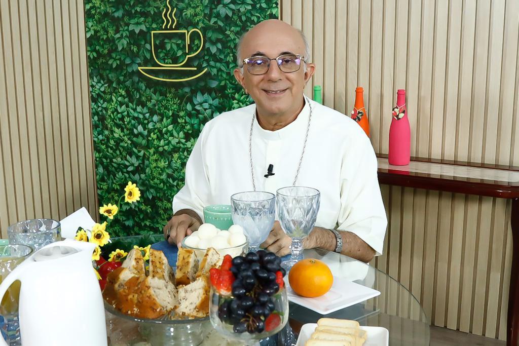 ‘Café com Notícias’ - Dom Sebastião detalha Festejo de São Raimundo Nonato dos Mulundus