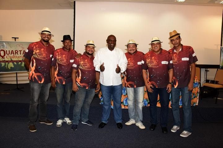 Quarta Cultural celebra 100 anos do Samba no Brasil com o grupo Madrilenus