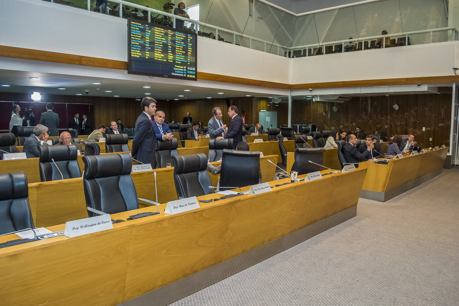 Plenário aprova em redação final projeto do TCE que trata do Plano Carreiras, Cargos e Vencimentos