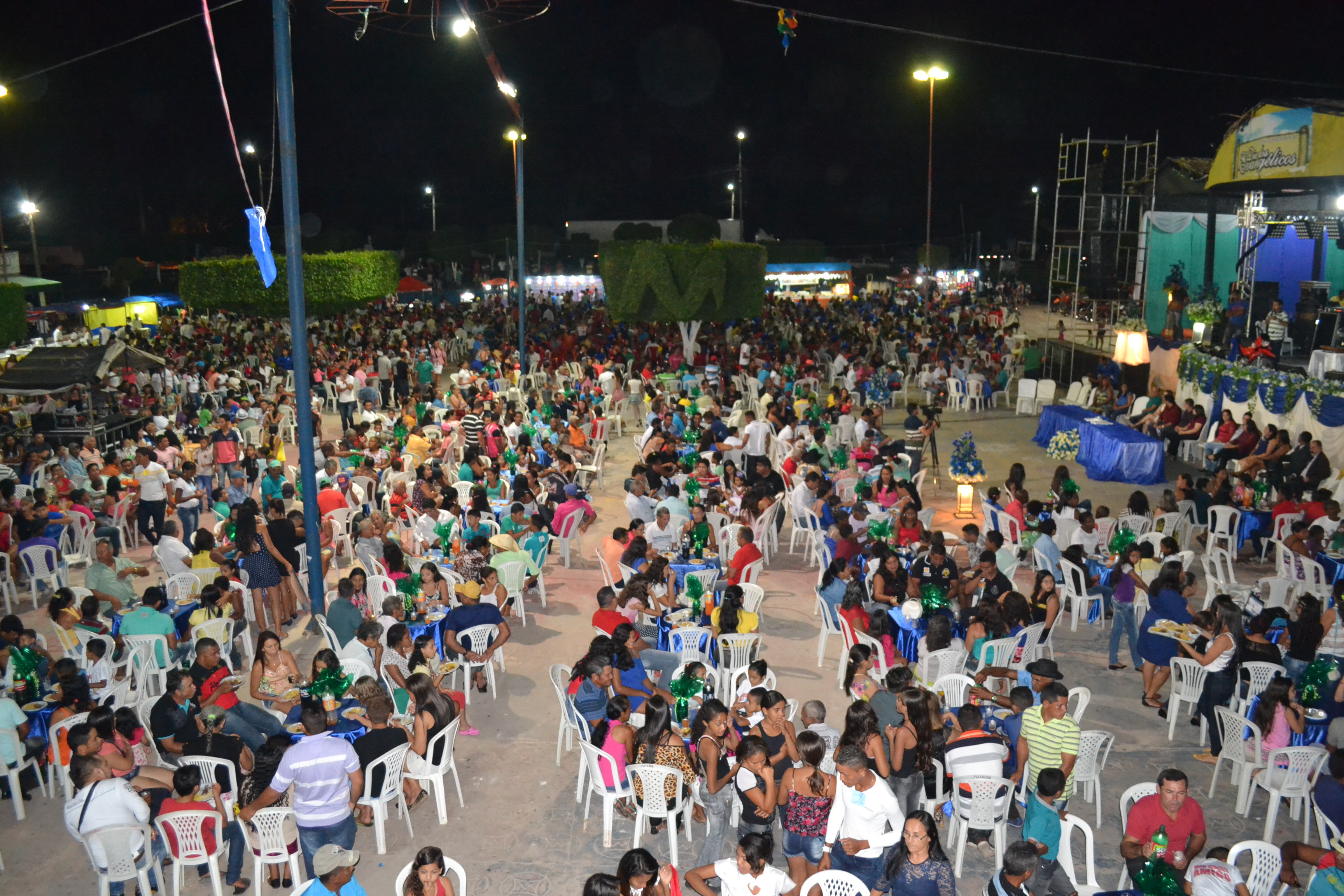 Deputado Josimar prestigia festa do Dia dos Pais em Maranhãozinho 