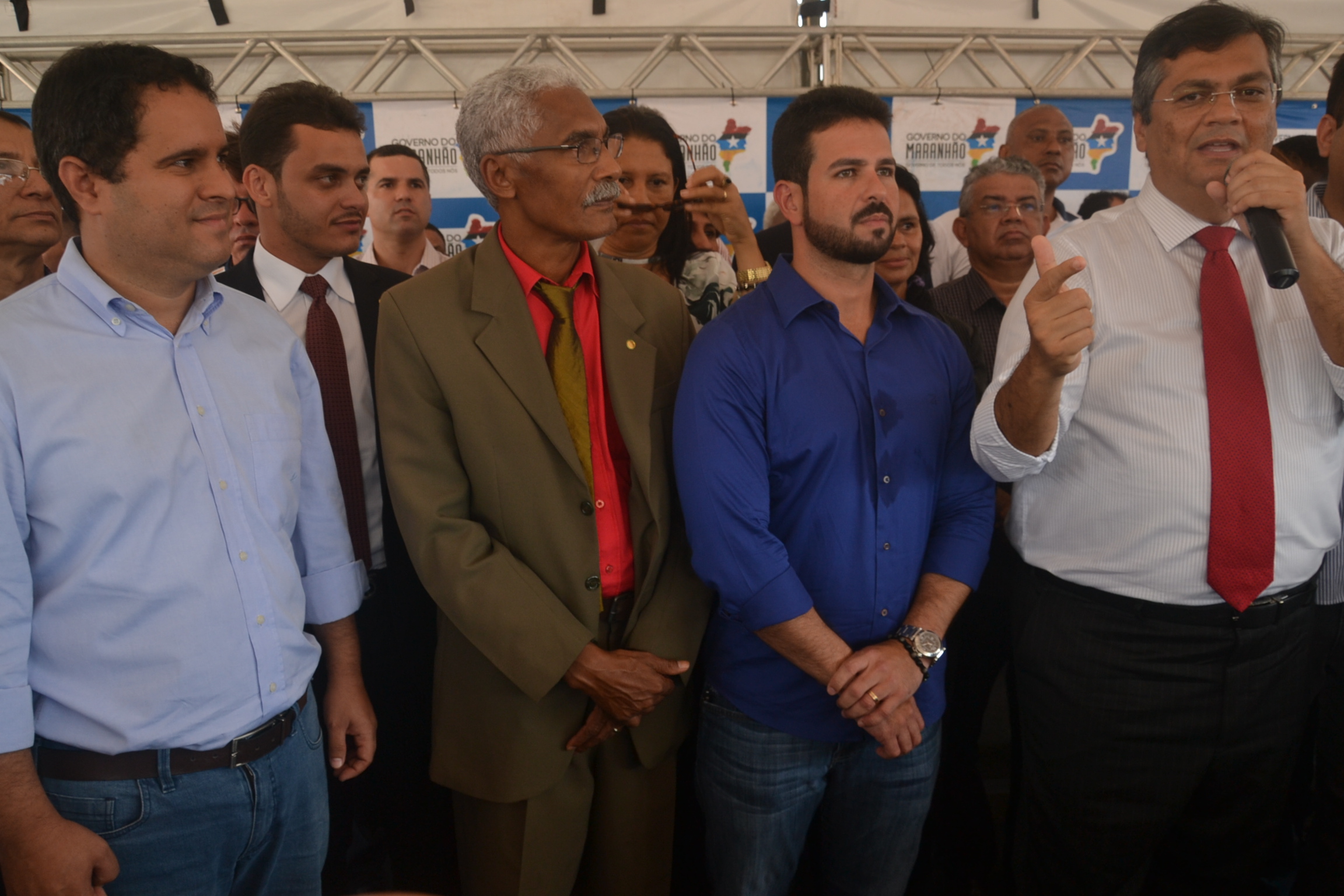 Glalbert Cutrim destaca obras na Avenida Nossa Senhora da Vitória