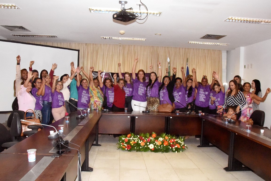 Procuradoria da Mulher dá início à campanha 16 dias de ativismo pelo fim da violência contra as mulheres