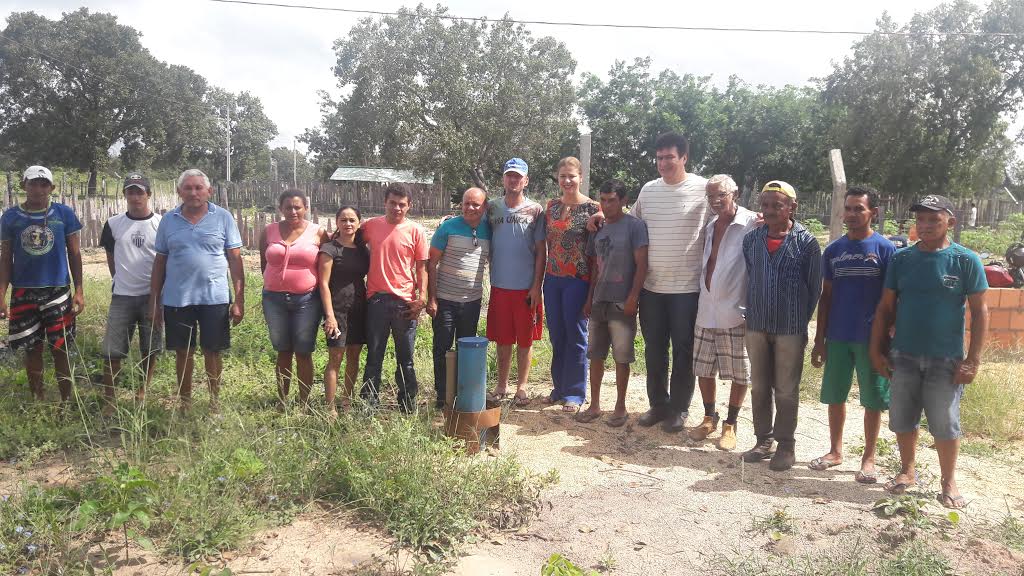 Valéria Macedo faz visita a poços artesianos em Grajaú e Itaipava do Grajaú