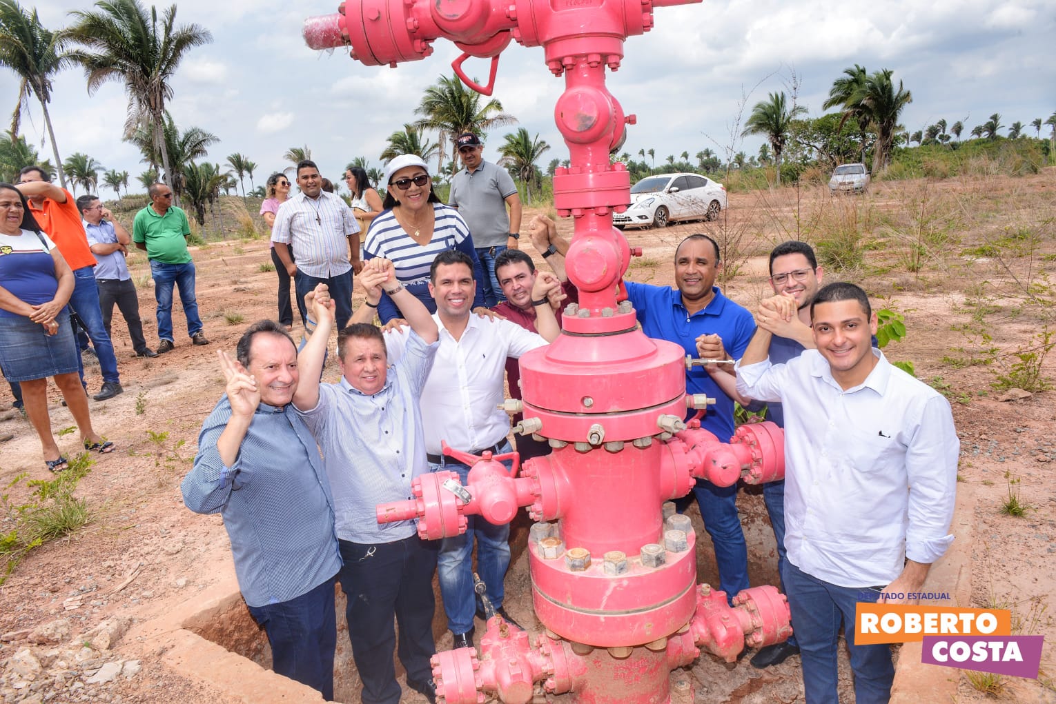 Roberto Costa destaca importância econômica da exploração do gás natural para Bacabal e região