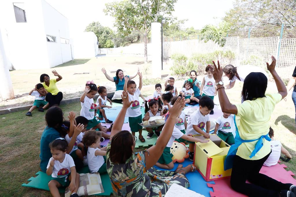 Creche-Escola Sementinha celebra Dia Nacional da Educação Infantil com atividades lúdicas