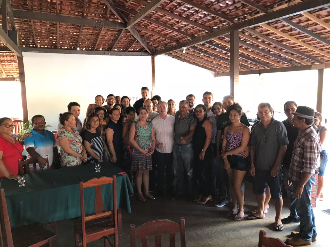 Levi Pontes reúne-se com lideranças de Caxias e Aldeias Altas