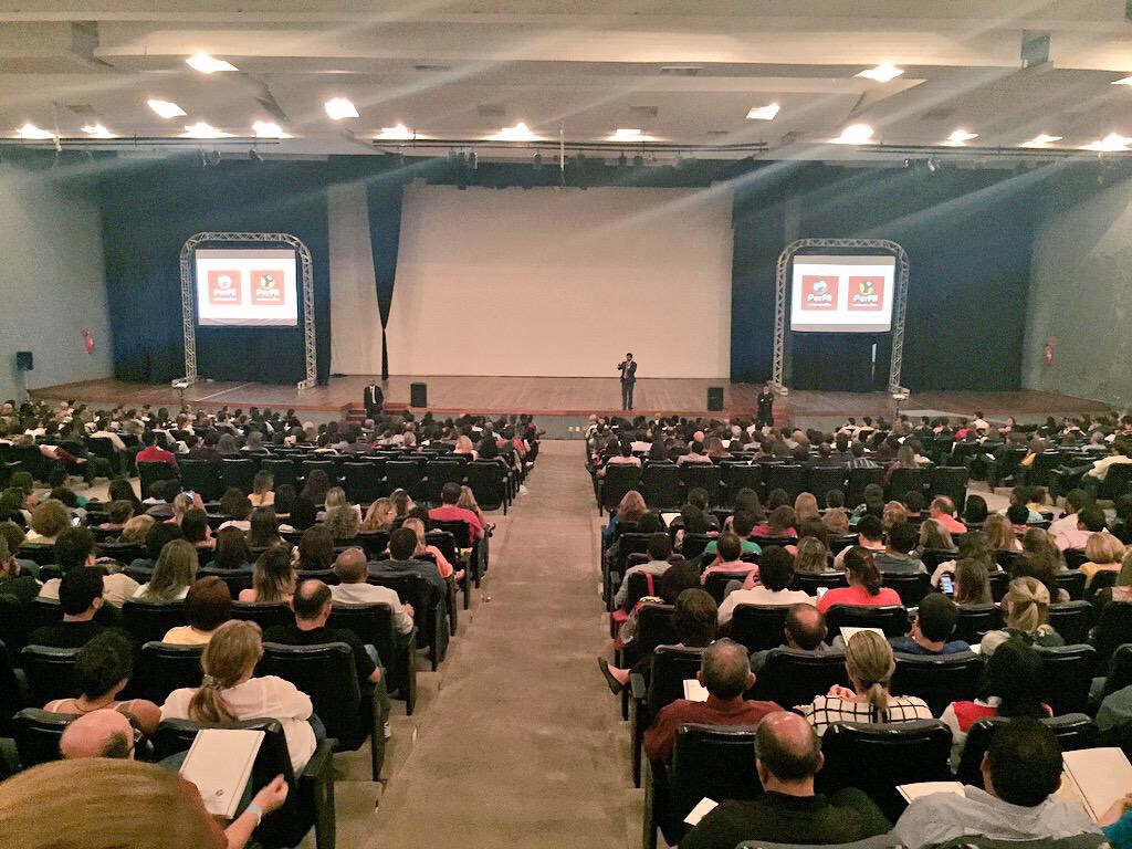 Wellington ministra palestra de abertura em Conferência do escritor Augusto Cury