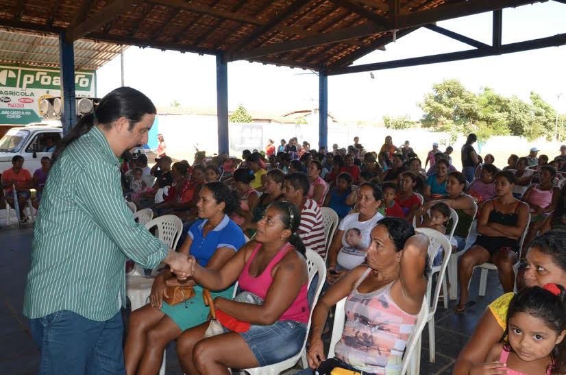 Deputado Júnior Verde buscará ambulância e escola para Açailândia 