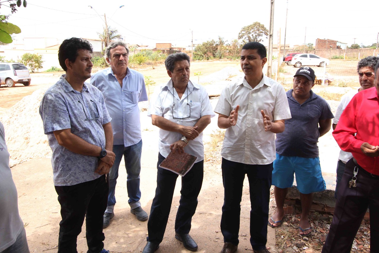 Bira do Pindaré vistoria obras da infraestrutura na região do Parque Vitória