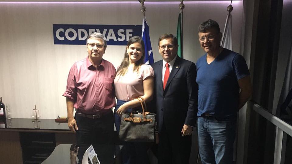 Stenio consegue junto a CODEVASF  retomada de obras em povoados de Vitorino Freire 