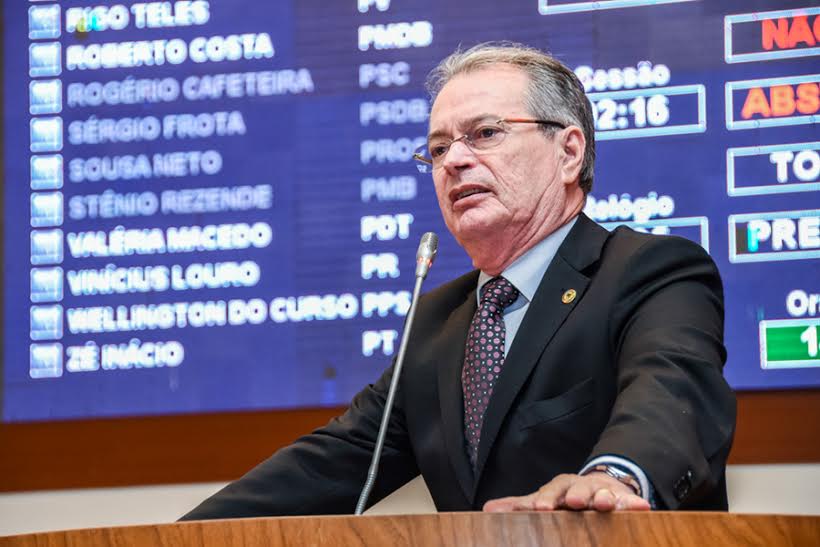 Levi Pontes destaca trabalho do governo na atenção básica à Saúde da população