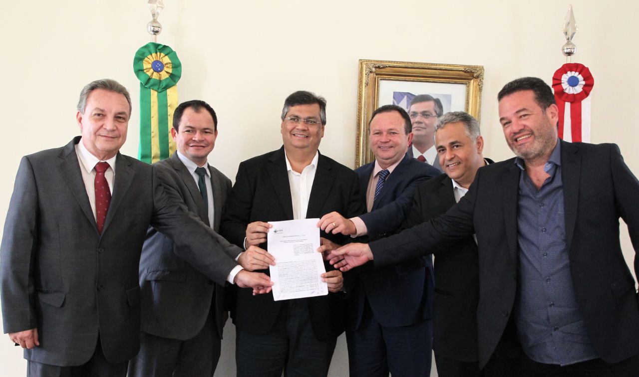 Rafael Leitoa acompanha assinatura do Pacto de Gestão Integrada para criação do Comitê de Bacia do Rio Parnaíba