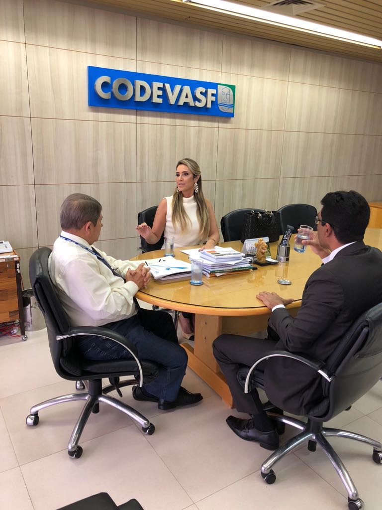 Obras da CODEVASF são retomadas em Coroatá depois de cobranças de Andrea  Murad