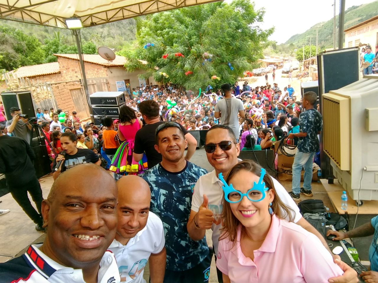 Cabo Campos e Igreja Mundial levam amor e esperança a crianças de Marajá do Sena