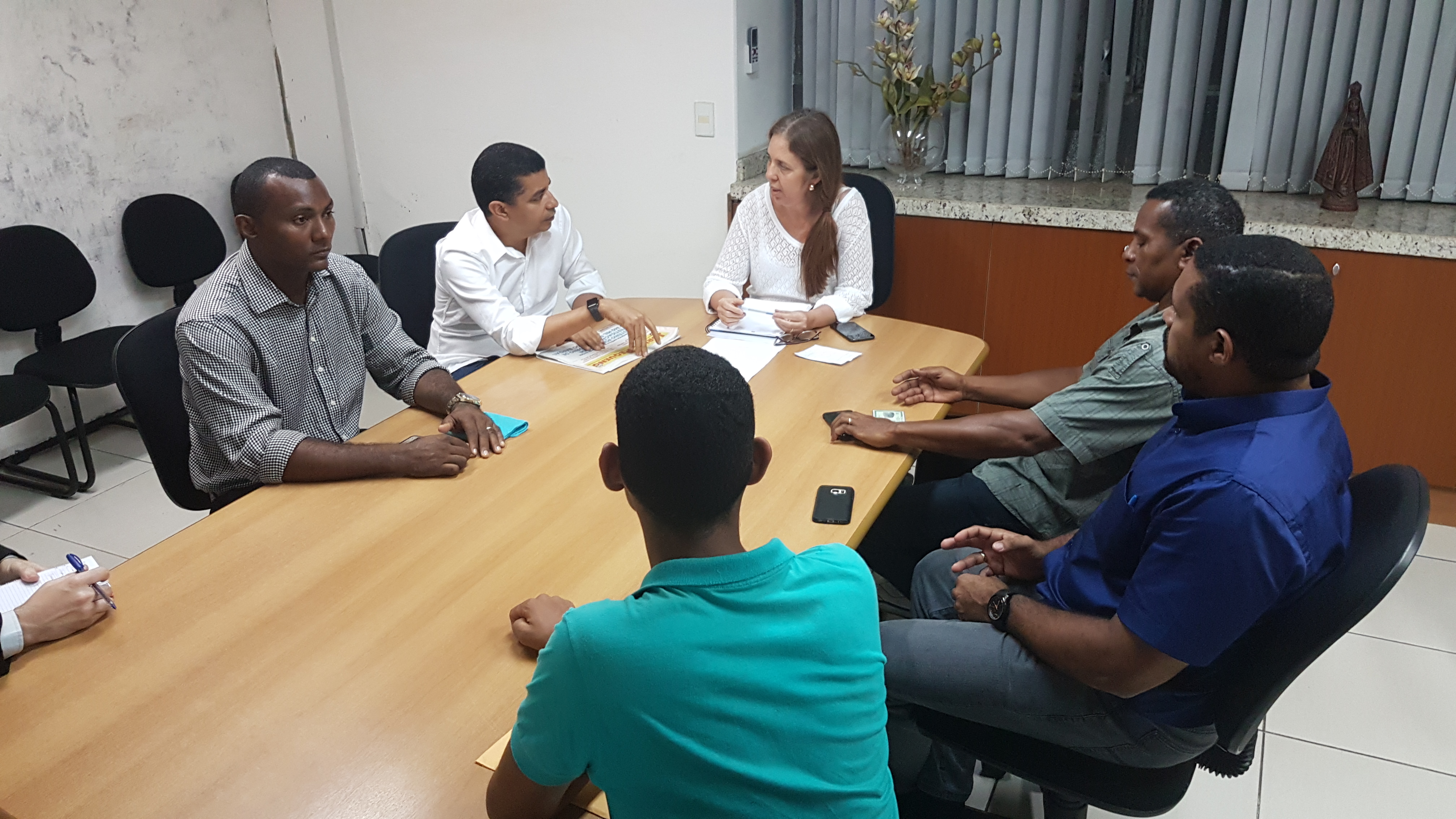 Bira do Pindaré reúne-se com secretária de Estado das Cidades