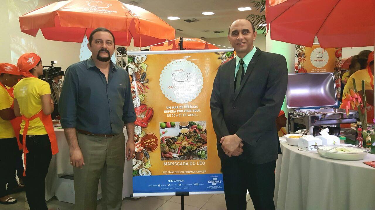 Júnior Verde representa Assembleia Legislativa em festival gastronômico