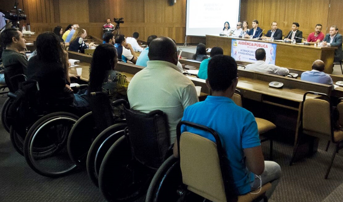 “Retirar a pessoa com deficiência do Conselho de Esporte é um absurdo”, diz Eduardo Braide