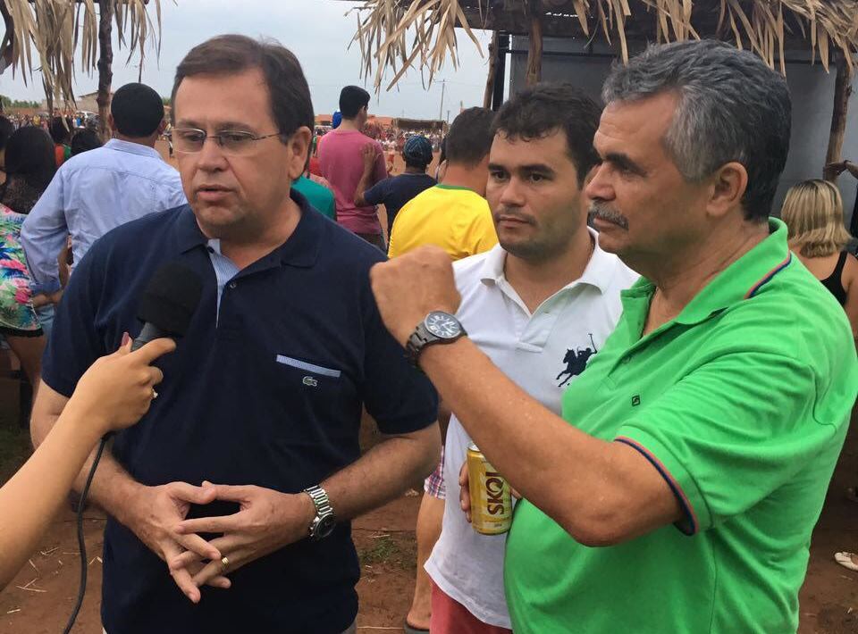 Stenio Rezende prestigia aniversário de 23 anos de Feira Nova do Maranhão