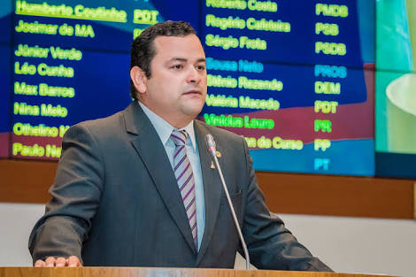 Deputado Vinicius Louro faz indicação do Mais Asfalto para Lago dos Rodrigues