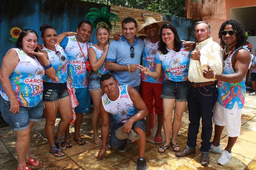 Josimar de Maranhãozinho prestigia carnaval em municípios maranhenses