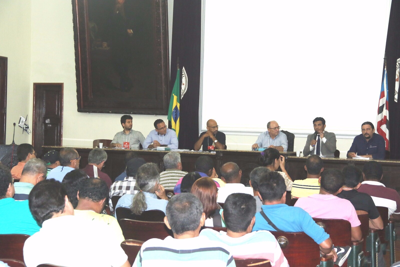 Deputado Wellington participa de Assembleia Geral do Sindicato dos Policiais