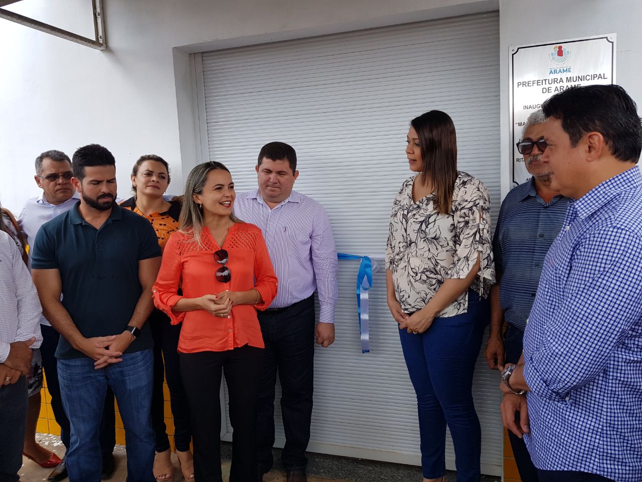 Rigo Teles prestigia o aniversário de Arame, inaugura obras e tem trabalho reconhecido  