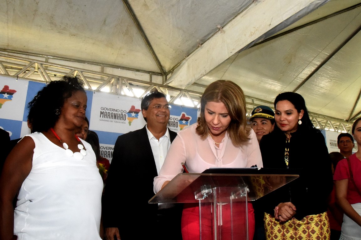 Valéria Macedo participa de assinatura de projetos em benefício das mulheres maranhenses