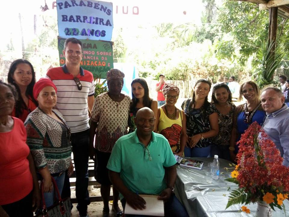 Cabo Campos percorre comunidades quilombolas e acolhe demandas na Baixada