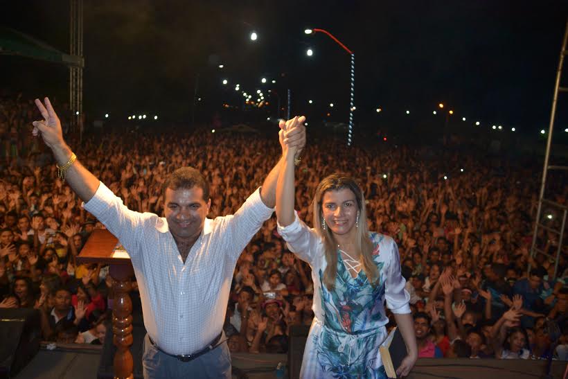 Deputado Josimar de Maranhãozinho prestigia aniversário de Boa Vista do Gurupi