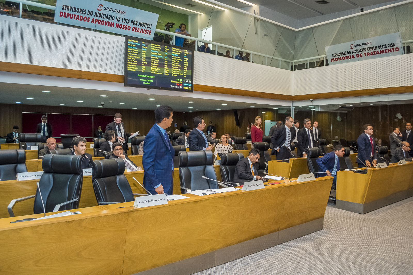 Plenário aprova mensagem do Cabo Campos  parabenizando Comunicação por Aulão da PM na TV