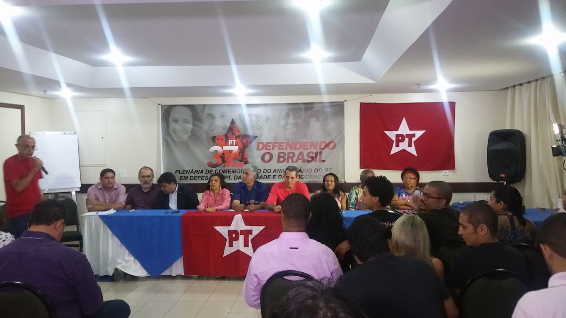 Deputado Zé Inácio participa de Plenária Comemorativa ao PT