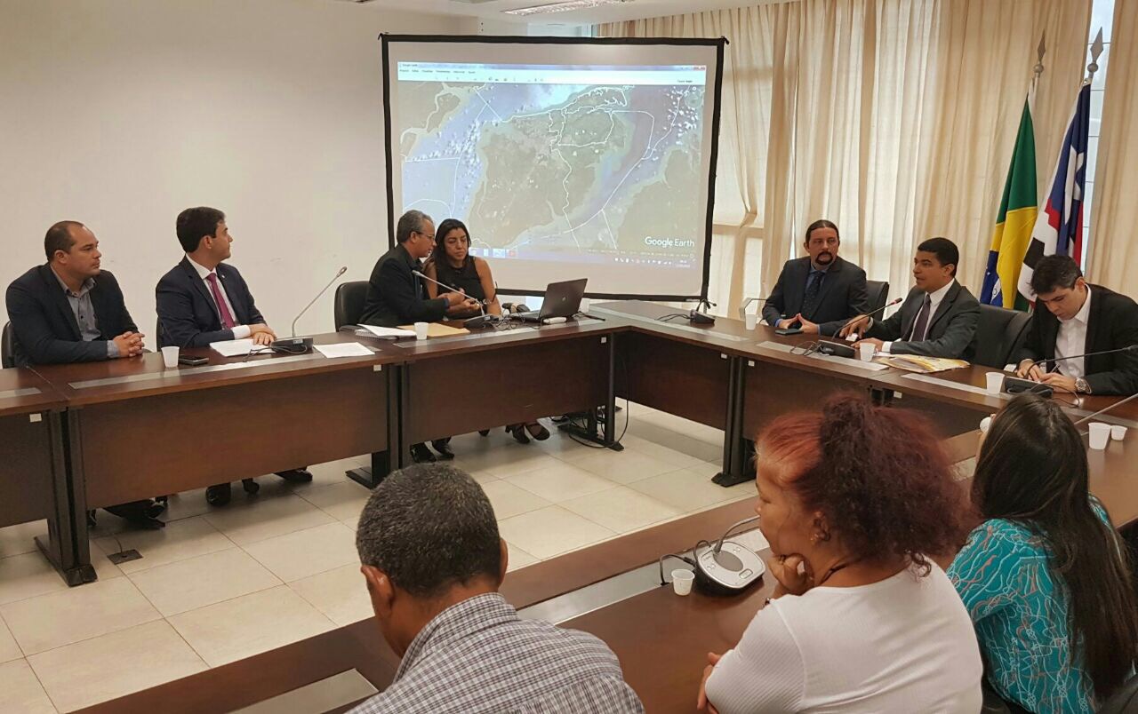 Comissão de Assuntos Municipais discute revisão cartográfica dos municípios da Grande São Luís