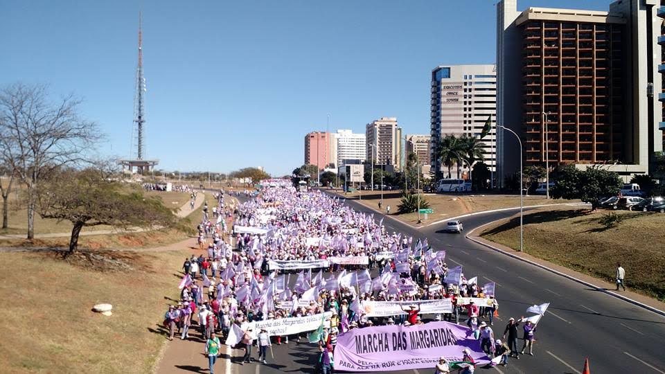 Deputado Zé Inácio faz destaque ao movimento "Marchas das Margaridas"