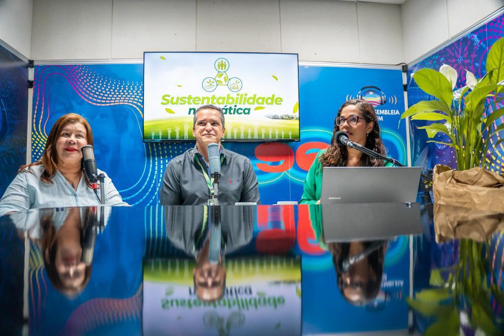 “Sustentabilidade na Prática”: Presidente do Impur anuncia ações para ampliar áreas verdes