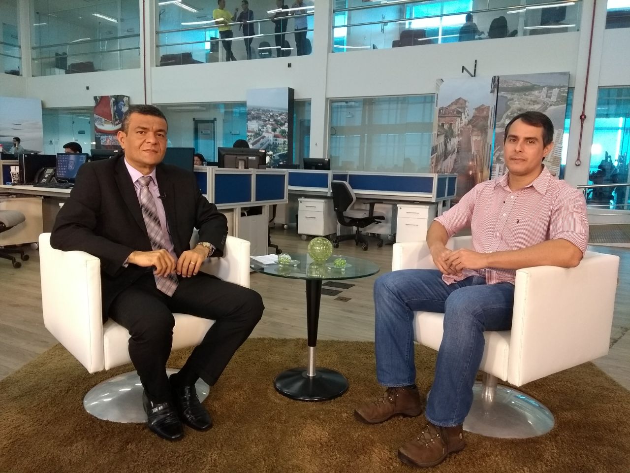 Coordenador do Iphan foi o convidado do Sala de Entrevista da TV Assembleia  