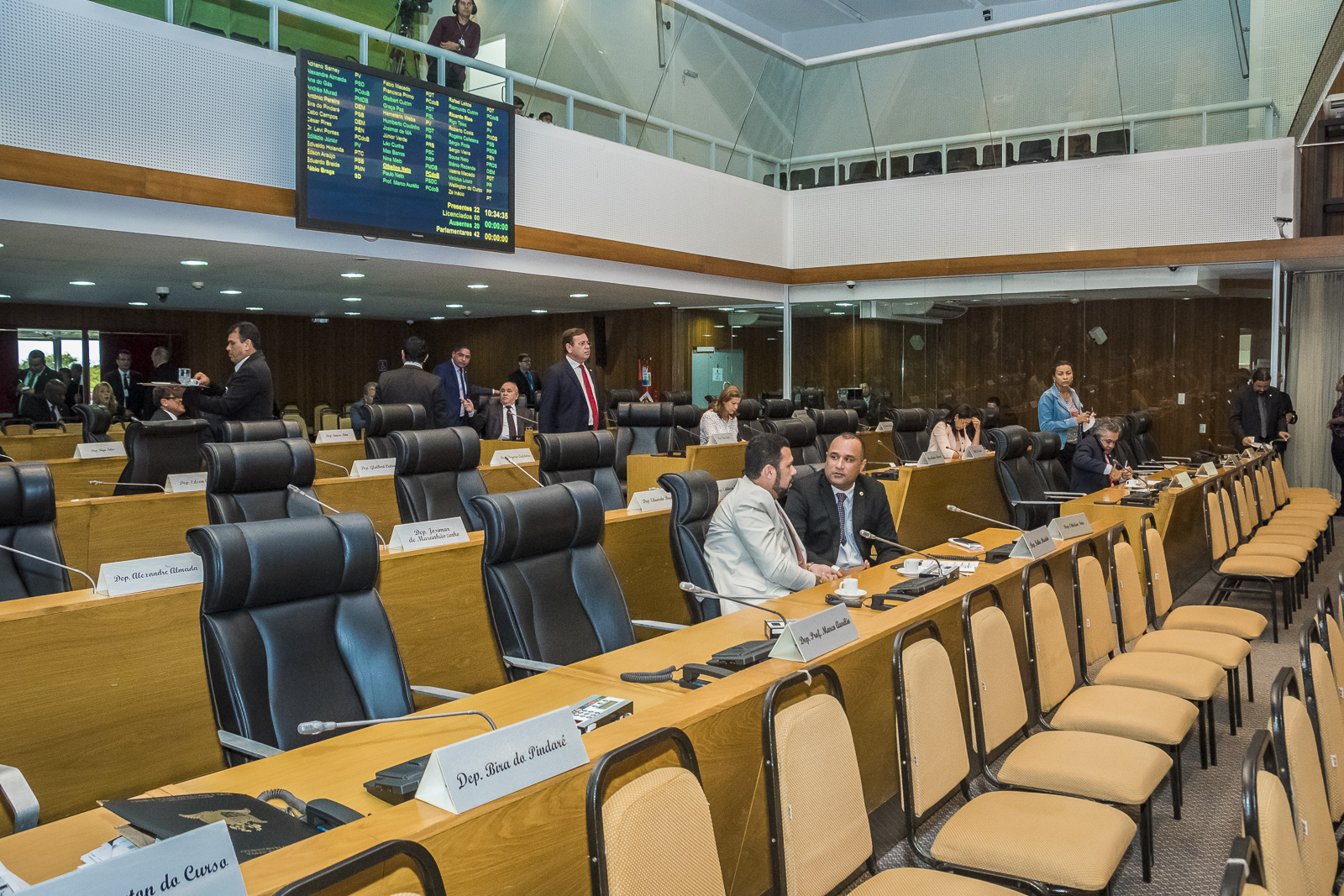 Deputados aprovam, em segundo turno, projetos enviados pelo Governo do Estado