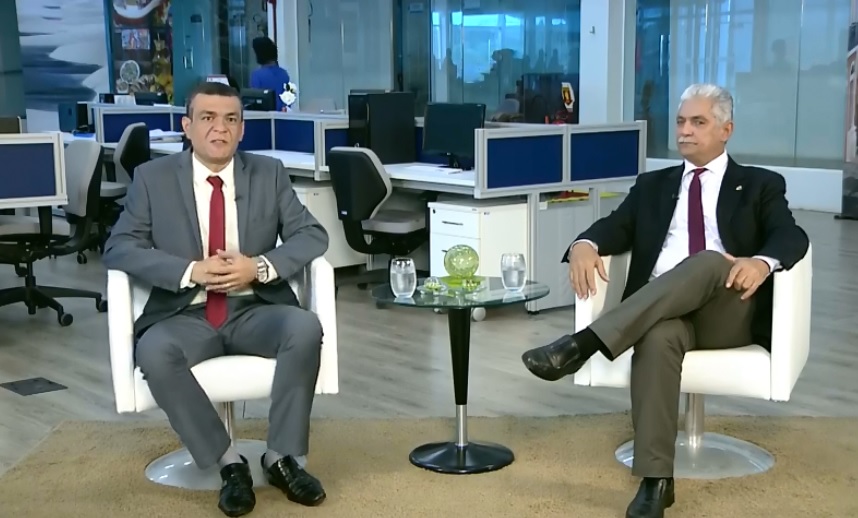 Carlinhos Florêncio destaca projeto de combate à adulteração de combustíveis em entrevista à TV Assembleia 