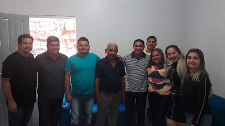 Deputado Zé Inácio visita prefeito de Brejão