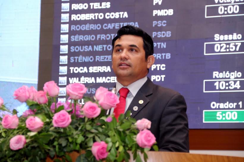 Deputado Wellington participa de Sessão Especial em alusão à Campanha Outubro Rosa