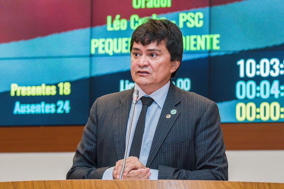 Deputado Léo Cunha parabeniza prefeitos e vereadores eleitos do Maranhão