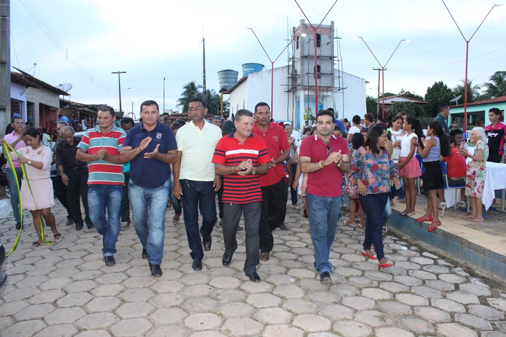 Deputado Josimar participa de inaugurações de obras em Maranhãozinho