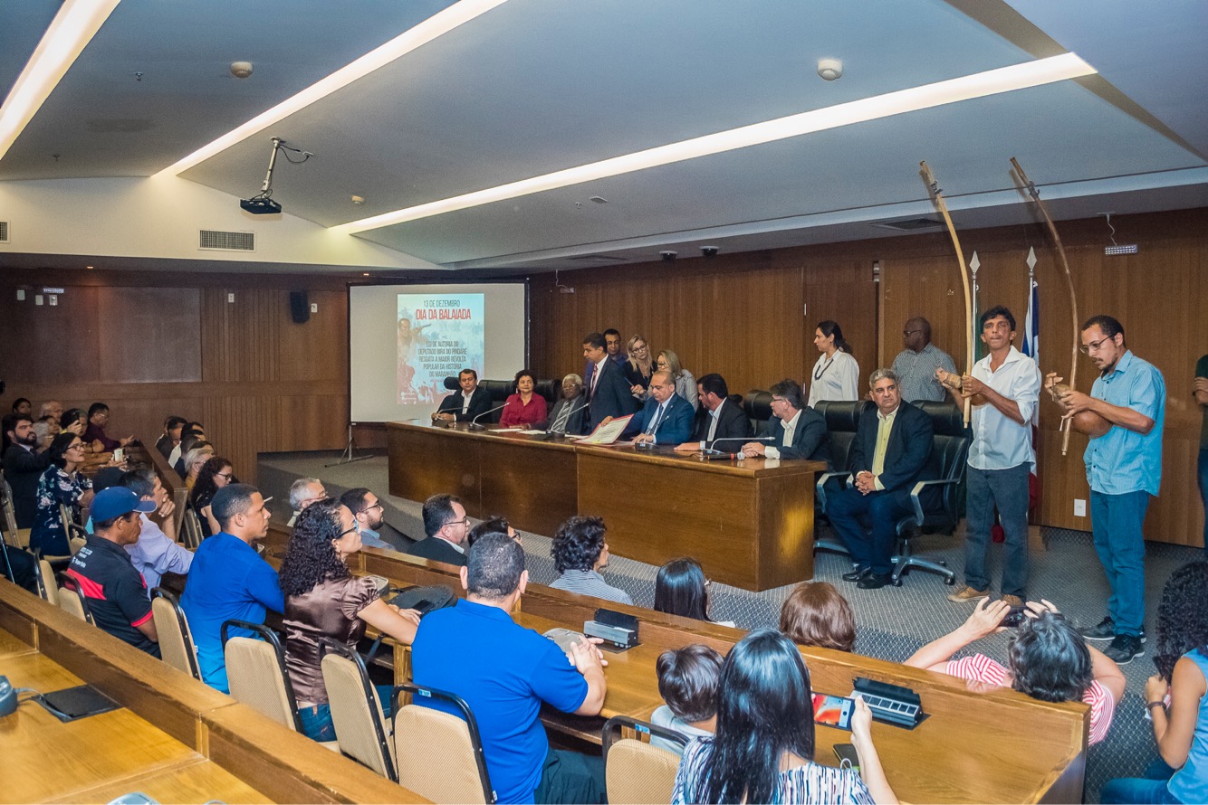 Após oficializado, Dia Da Balaiada no Maranhão é celebrado na Assembleia Legislativa 