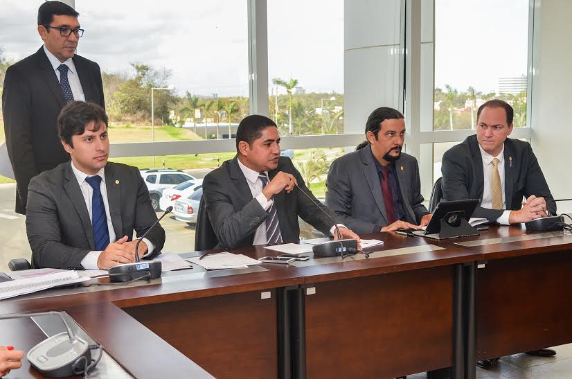 Assembleia Legislativa realiza reunião para avaliar o TAC da CPI da Telefonia