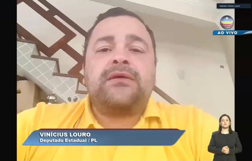 Vinicius Louro elogia celeridade do governo nas obras de reparos da MA-381
