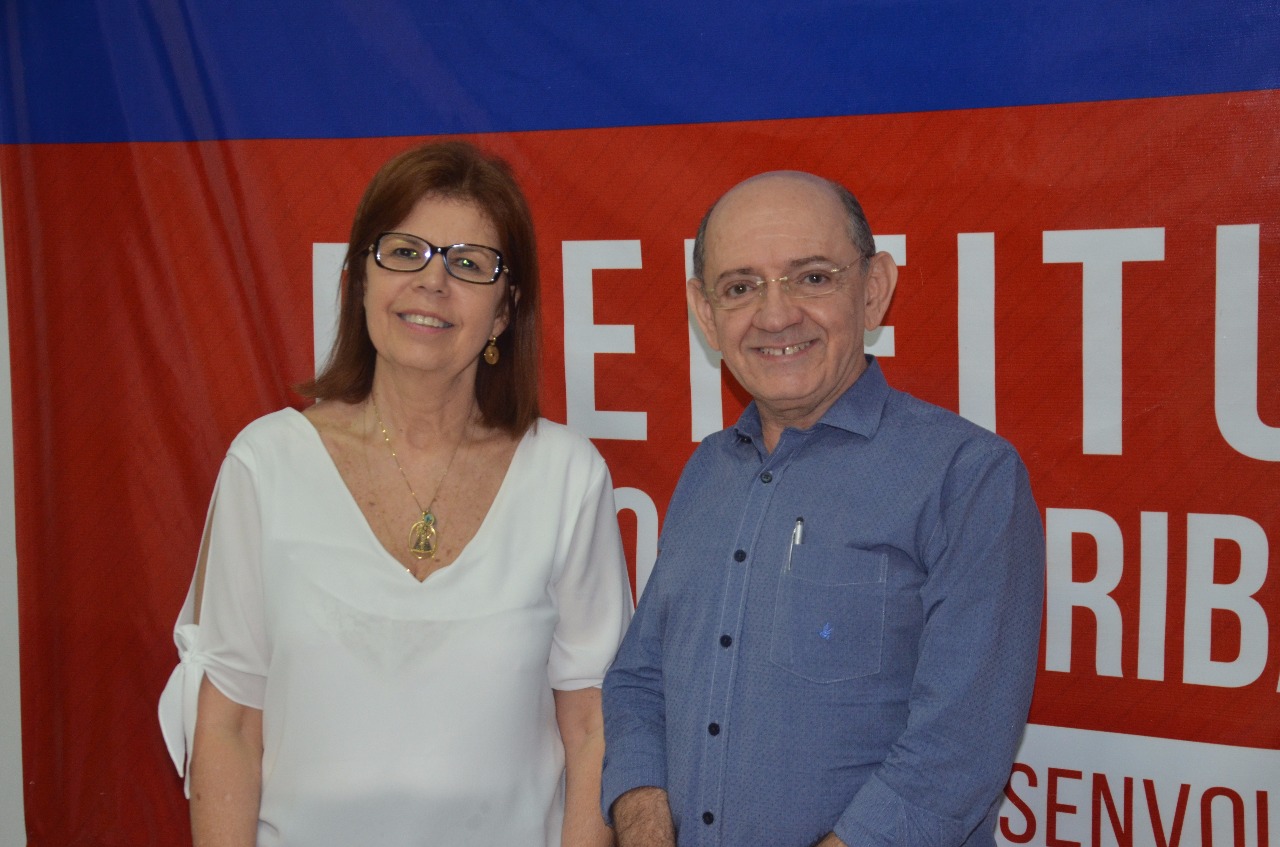 Helena Duailibe faz visita de cortesia ao prefeito de São José de Ribamar