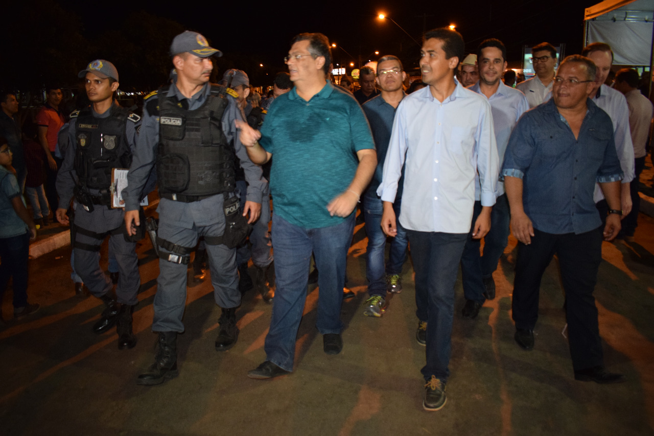 Deputado Marco Aurélio participa de intensa agenda do governador Flávio Dino na Região Tocantina