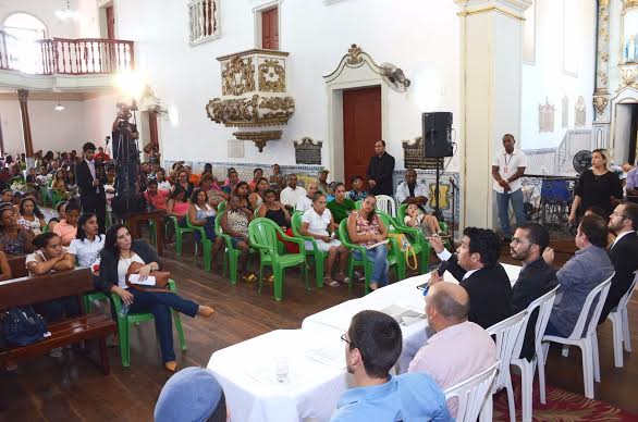 Deputado Wellington do Curso promove Audiência histórica em Alcântara