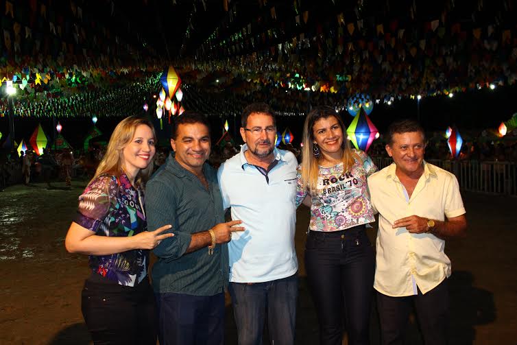 Josimar de Maranhãozinho prestigia abertura de arraial de Boa Vista do Gurupi