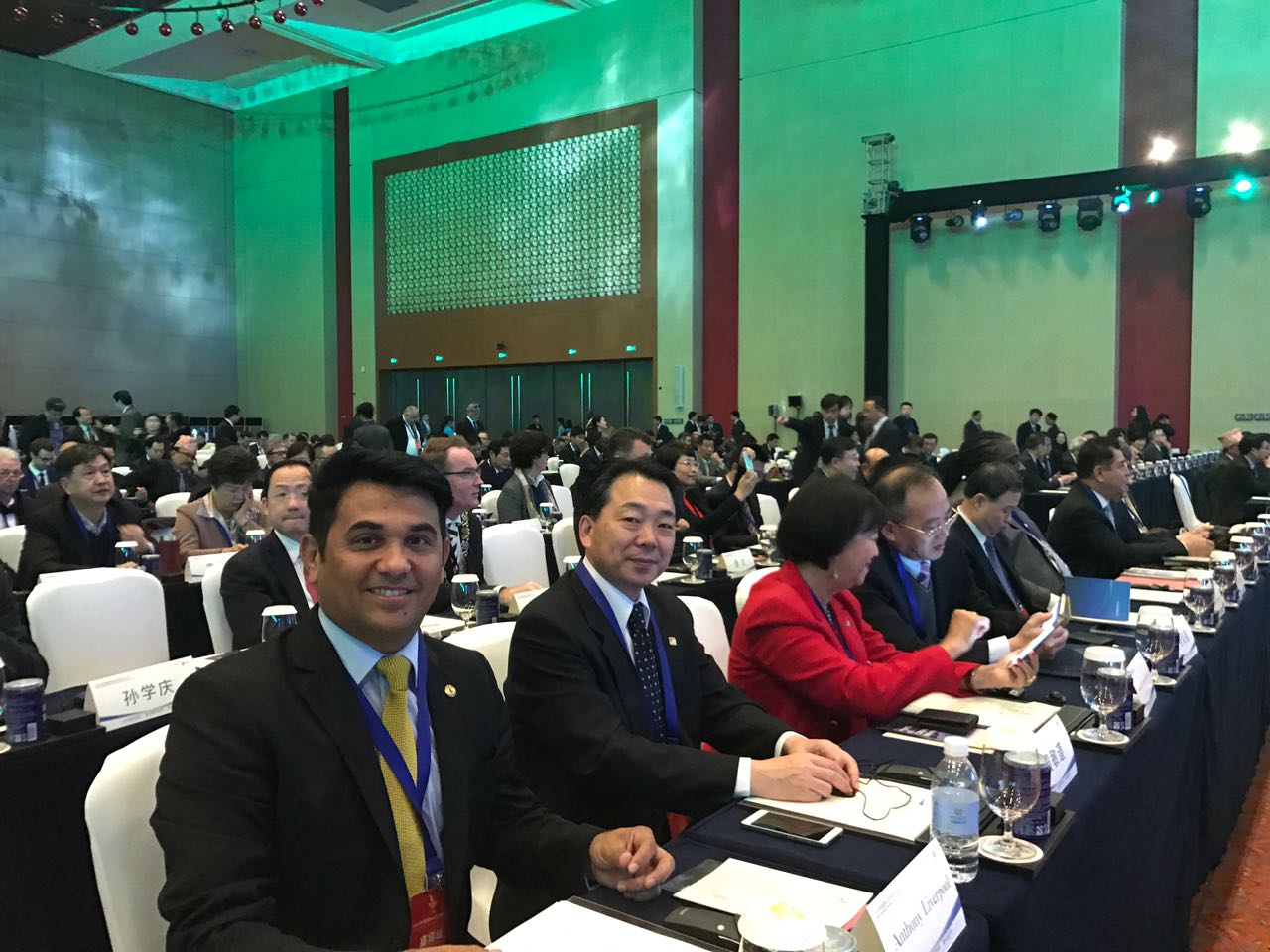 Deputado Wellington participa de abertura da Conferência Internacional das Cidades Irmãs da China